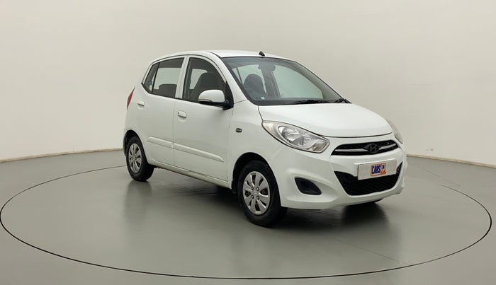 2012 Hyundai i10 SPORTZ 1.2, Petrol, Manual, 51,210 km, Right Front Diagonal