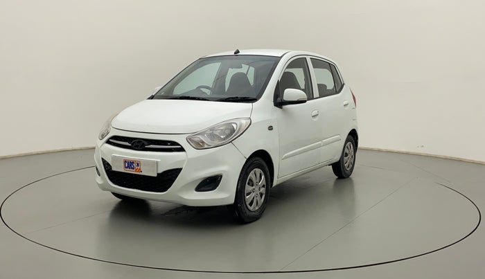 2012 Hyundai i10 SPORTZ 1.2, Petrol, Manual, 51,210 km, Left Front Diagonal