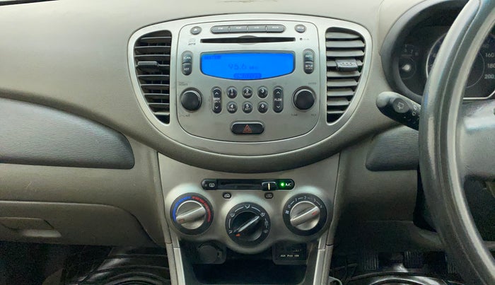 2012 Hyundai i10 SPORTZ 1.2, Petrol, Manual, 51,210 km, Air Conditioner