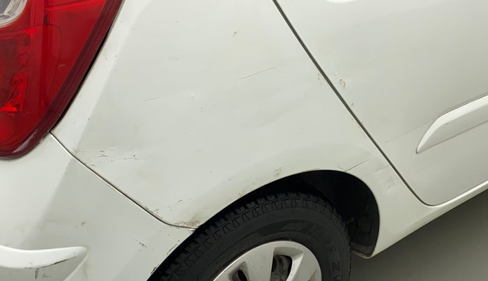 2012 Hyundai i10 SPORTZ 1.2, Petrol, Manual, 51,210 km, Right quarter panel - Slightly dented