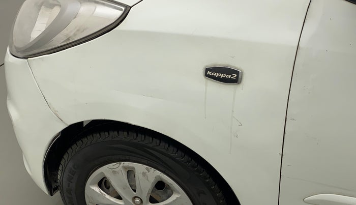 2012 Hyundai i10 SPORTZ 1.2, Petrol, Manual, 51,210 km, Left fender - Slightly dented