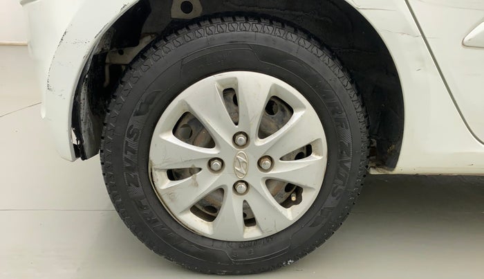 2012 Hyundai i10 SPORTZ 1.2, Petrol, Manual, 51,210 km, Right Rear Wheel