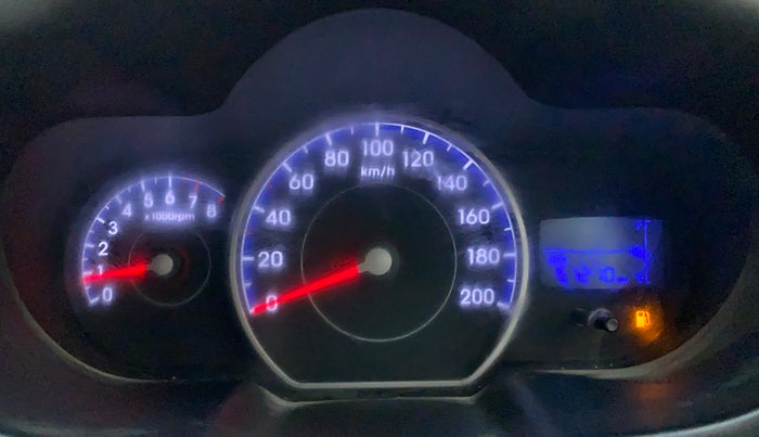 2012 Hyundai i10 SPORTZ 1.2, Petrol, Manual, 51,210 km, Odometer Image