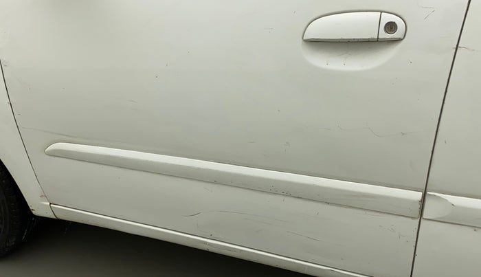 2012 Hyundai i10 SPORTZ 1.2, Petrol, Manual, 51,210 km, Front passenger door - Slightly dented