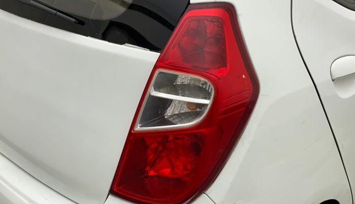 2012 Hyundai i10 SPORTZ 1.2, Petrol, Manual, 51,210 km, Right tail light - Minor scratches
