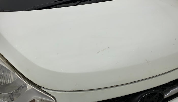 2012 Hyundai i10 SPORTZ 1.2, Petrol, Manual, 51,210 km, Bonnet (hood) - Minor scratches