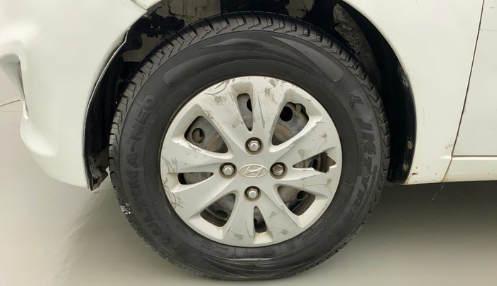 2012 Hyundai i10 SPORTZ 1.2, Petrol, Manual, 51,210 km, Left Front Wheel