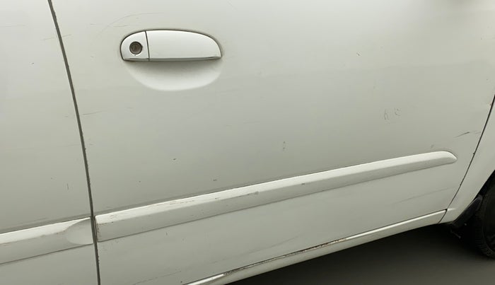 2012 Hyundai i10 SPORTZ 1.2, Petrol, Manual, 51,210 km, Driver-side door - Minor scratches