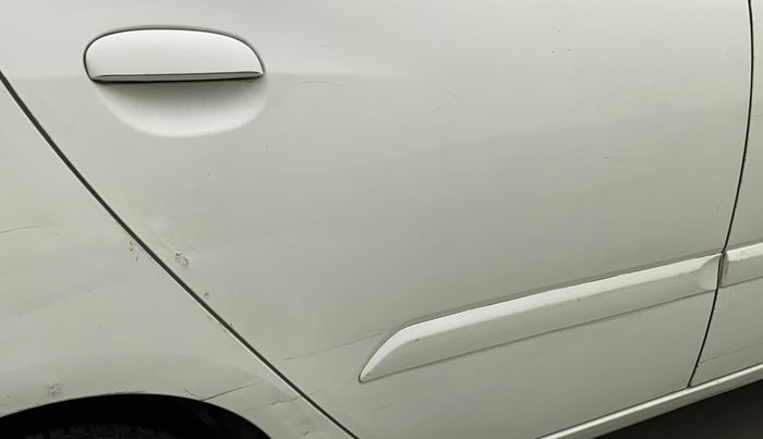 2012 Hyundai i10 SPORTZ 1.2, Petrol, Manual, 51,210 km, Right rear door - Minor scratches