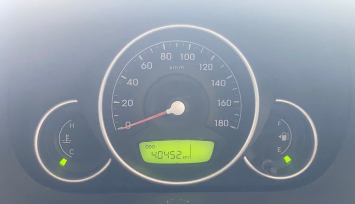 2014 Hyundai Eon MAGNA +, Petrol, Manual, 40,419 km, Odometer Image