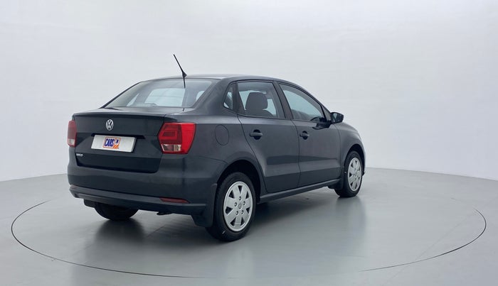 2018 Volkswagen Ameo COMFORTLINE 1.0, Petrol, Manual, 16,831 km, Right Back Diagonal