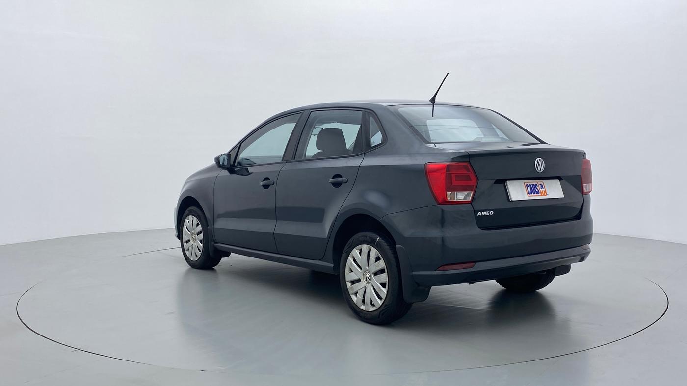 2018 Volkswagen Ameo COMFORTLINE 1.0, Petrol, Manual, 16,831 km, Left Back Diagonal