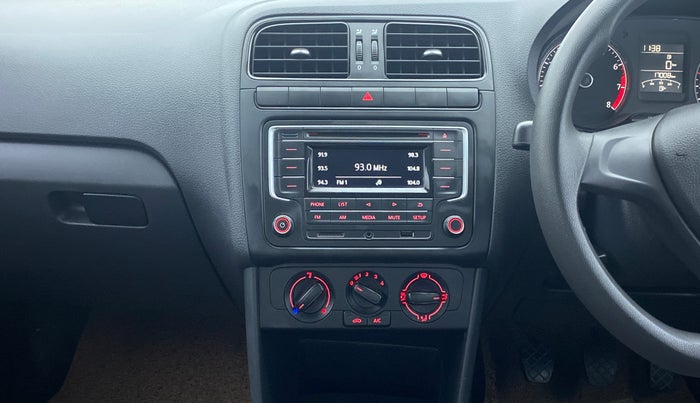 2018 Volkswagen Ameo COMFORTLINE 1.0, Petrol, Manual, 16,831 km, Air Conditioner