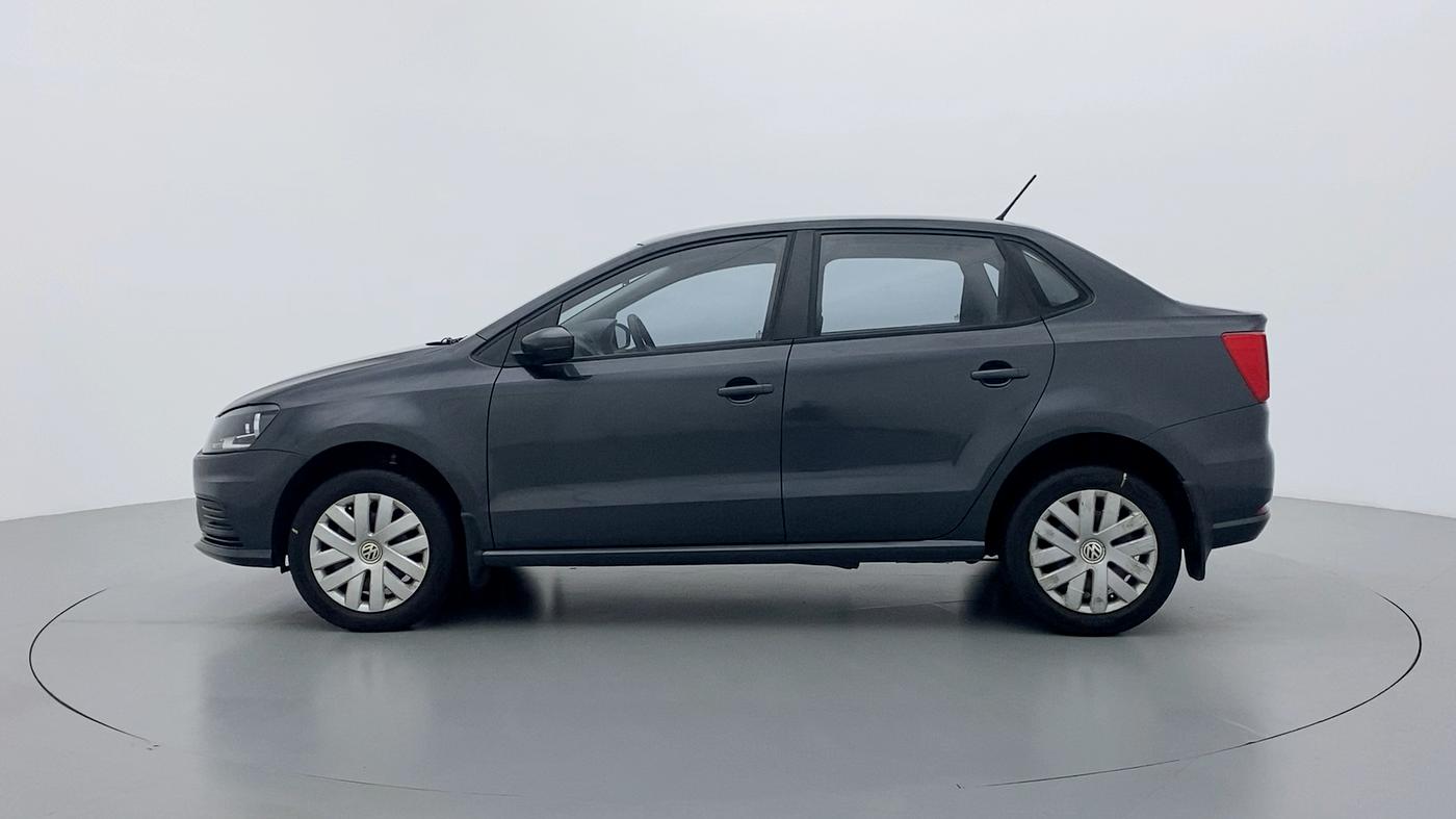 2018 Volkswagen Ameo COMFORTLINE 1.0, Petrol, Manual, 16,831 km, Left Side