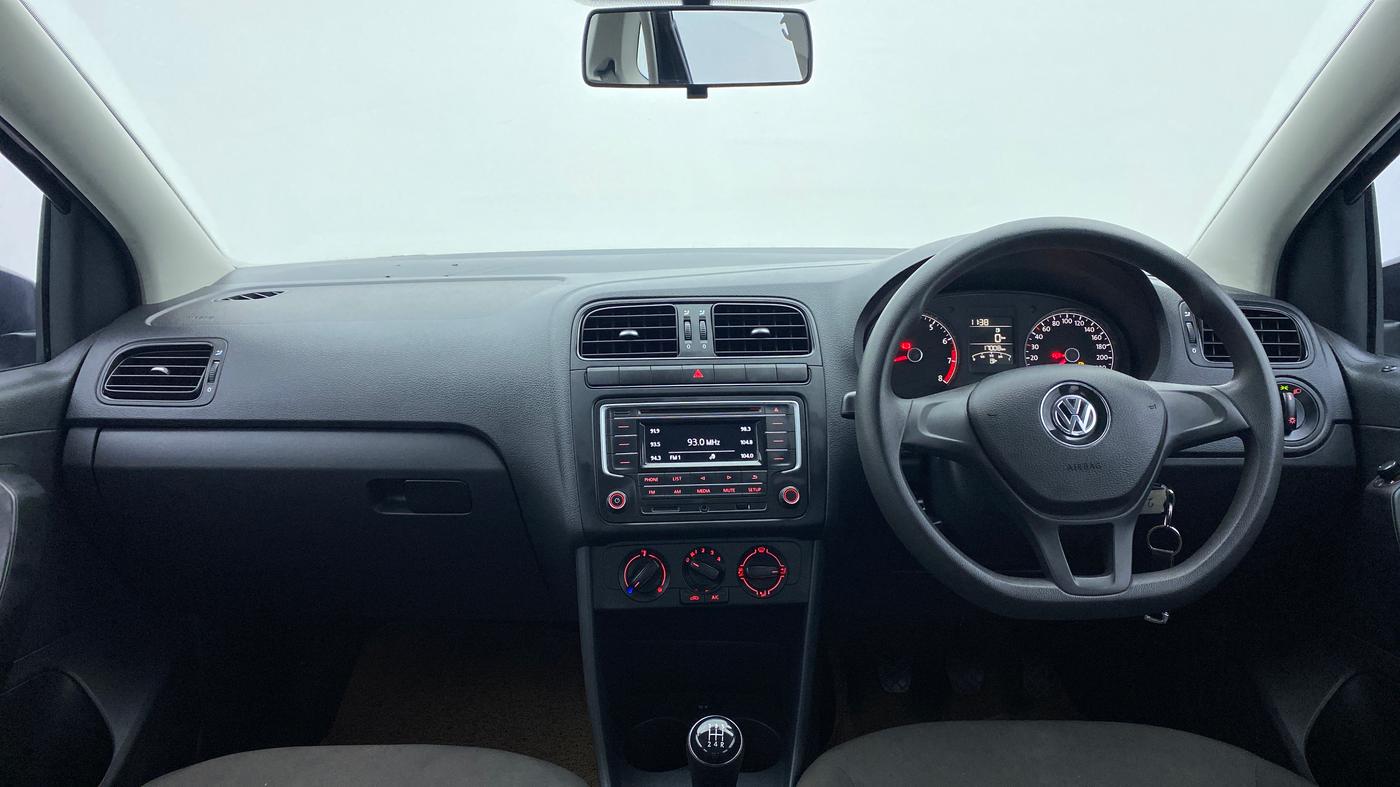 2018 Volkswagen Ameo COMFORTLINE 1.0, Petrol, Manual, 16,831 km, Dashboard