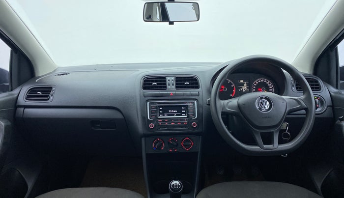 2018 Volkswagen Ameo COMFORTLINE 1.0, Petrol, Manual, 16,831 km, Dashboard