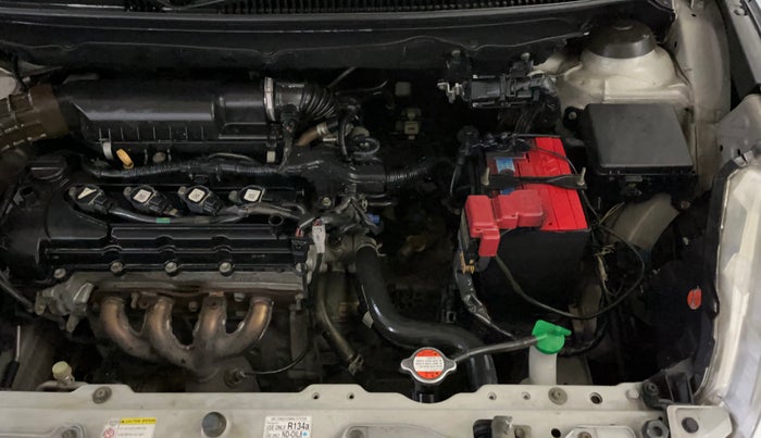 2017 Maruti Baleno DELTA PETROL 1.2, Petrol, Manual, 88,935 km, Engine View - Left