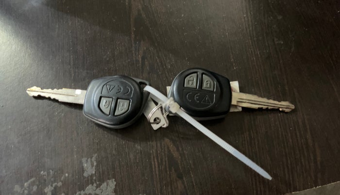 2017 Maruti Baleno DELTA PETROL 1.2, Petrol, Manual, 88,935 km, Key Close Up