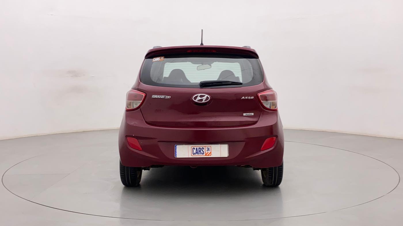 2014 Hyundai Grand i10 ASTA AT 1.2 KAPPA VTVT, Petrol, Automatic, 79,973 km, Back/Rear