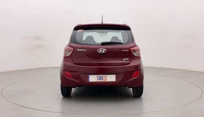 2014 Hyundai Grand i10 ASTA AT 1.2 KAPPA VTVT, Petrol, Automatic, 79,973 km, Back/Rear