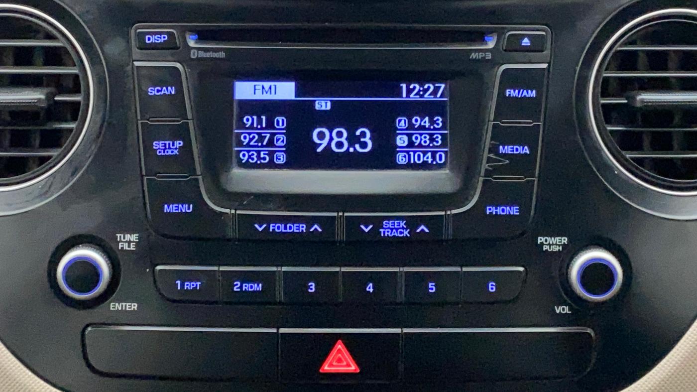 2014 Hyundai Grand i10 ASTA AT 1.2 KAPPA VTVT, Petrol, Automatic, 79,973 km, Infotainment System