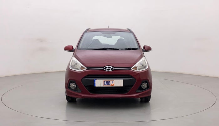 2014 Hyundai Grand i10 ASTA AT 1.2 KAPPA VTVT, Petrol, Automatic, 79,973 km, Front
