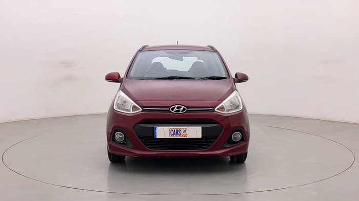 2014 Hyundai Grand i10 ASTA AT 1.2 KAPPA VTVT, Petrol, Automatic, 79,973 km, Front