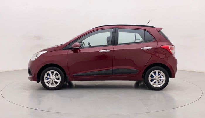 2014 Hyundai Grand i10 ASTA AT 1.2 KAPPA VTVT, Petrol, Automatic, 79,973 km, Left Side
