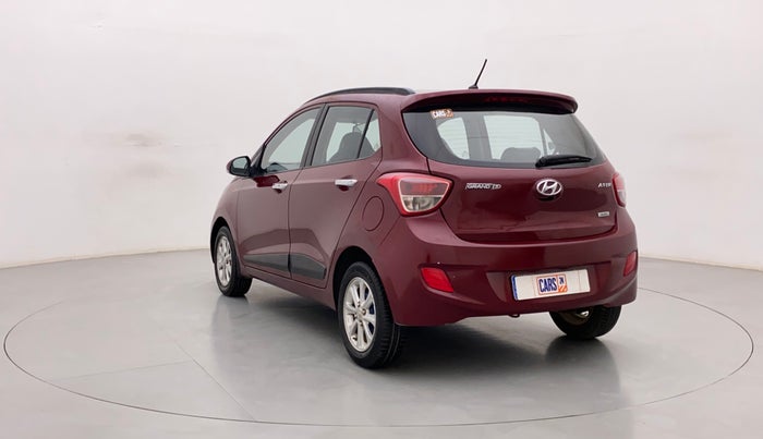 2014 Hyundai Grand i10 ASTA AT 1.2 KAPPA VTVT, Petrol, Automatic, 79,973 km, Left Back Diagonal