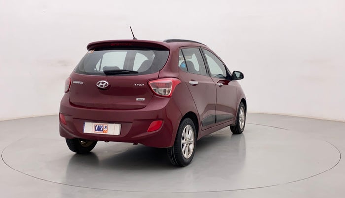 2014 Hyundai Grand i10 ASTA AT 1.2 KAPPA VTVT, Petrol, Automatic, 79,973 km, Right Back Diagonal