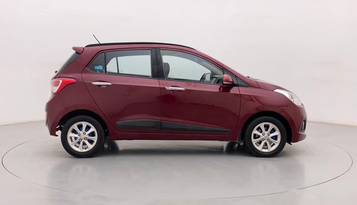 2014 Hyundai Grand i10 ASTA AT 1.2 KAPPA VTVT, Petrol, Automatic, 79,973 km, Right Side View