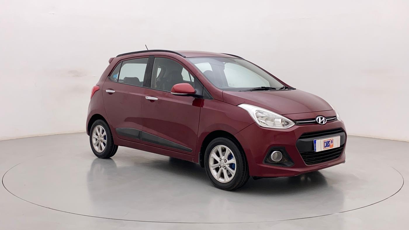 2014 Hyundai Grand i10 ASTA AT 1.2 KAPPA VTVT, Petrol, Automatic, 79,973 km, SRP