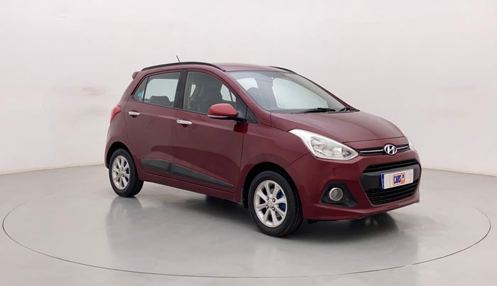 2014 Hyundai Grand i10 ASTA AT 1.2 KAPPA VTVT, Petrol, Automatic, 79,973 km, SRP