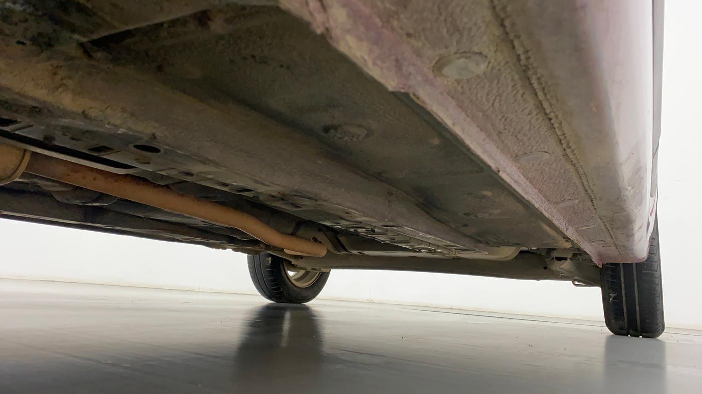 2014 Hyundai Grand i10 ASTA AT 1.2 KAPPA VTVT, Petrol, Automatic, 79,973 km, Right Side Underbody
