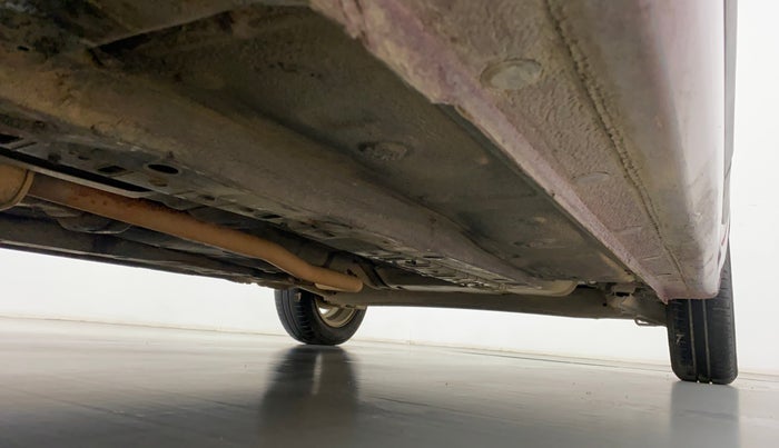 2014 Hyundai Grand i10 ASTA AT 1.2 KAPPA VTVT, Petrol, Automatic, 79,973 km, Right Side Underbody