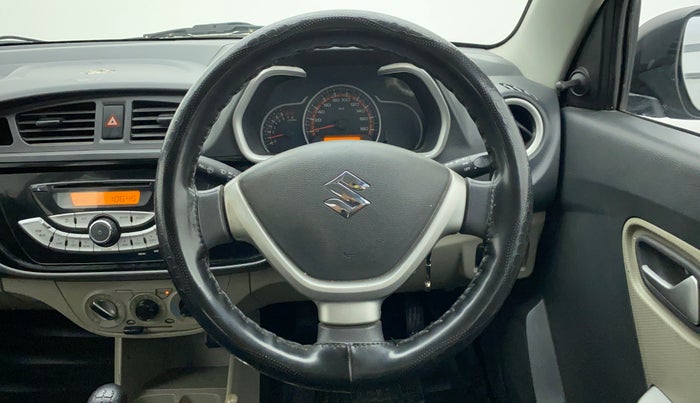 2018 Maruti Alto K10 VXI, Petrol, Manual, 36,526 km, Steering Wheel Close Up