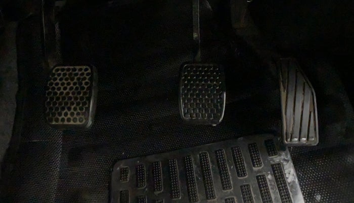 2018 Maruti Alto K10 VXI, Petrol, Manual, 36,526 km, Pedals