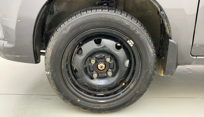 2018 Maruti Alto K10 VXI, Petrol, Manual, 36,526 km, Left Front Wheel