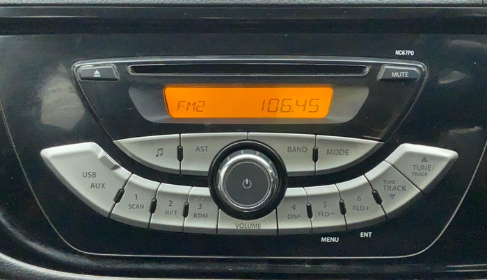 2018 Maruti Alto K10 VXI, Petrol, Manual, 36,526 km, Infotainment System