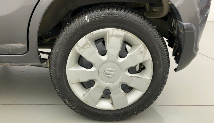 2018 Maruti Alto K10 VXI, Petrol, Manual, 36,526 km, Left Rear Wheel