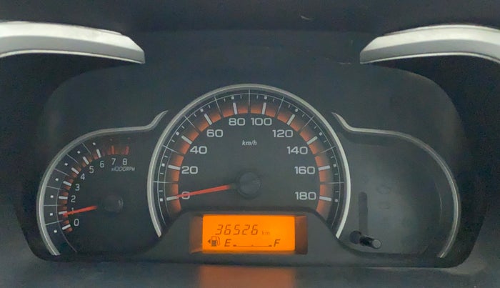 2018 Maruti Alto K10 VXI, Petrol, Manual, 36,526 km, Odometer Image