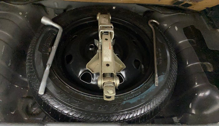 2018 Maruti Alto K10 VXI, Petrol, Manual, 36,526 km, Spare Tyre