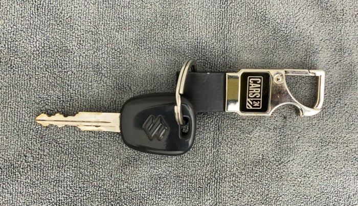 2018 Maruti Alto K10 VXI, Petrol, Manual, 36,526 km, Key Close Up