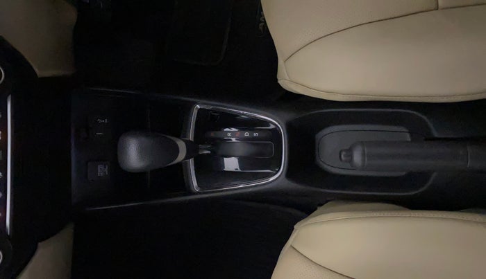 2022 Honda Amaze 1.2L I-VTEC VX CVT, Petrol, Automatic, 24,709 km, Gear Lever