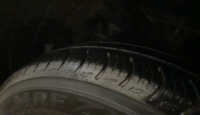 2022 Honda Amaze 1.2L I-VTEC VX CVT, Petrol, Automatic, 24,709 km, Left Front Tyre Tread