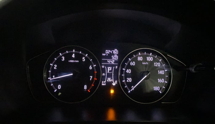 2022 Honda Amaze 1.2L I-VTEC VX CVT, Petrol, Automatic, 24,709 km, Odometer Image