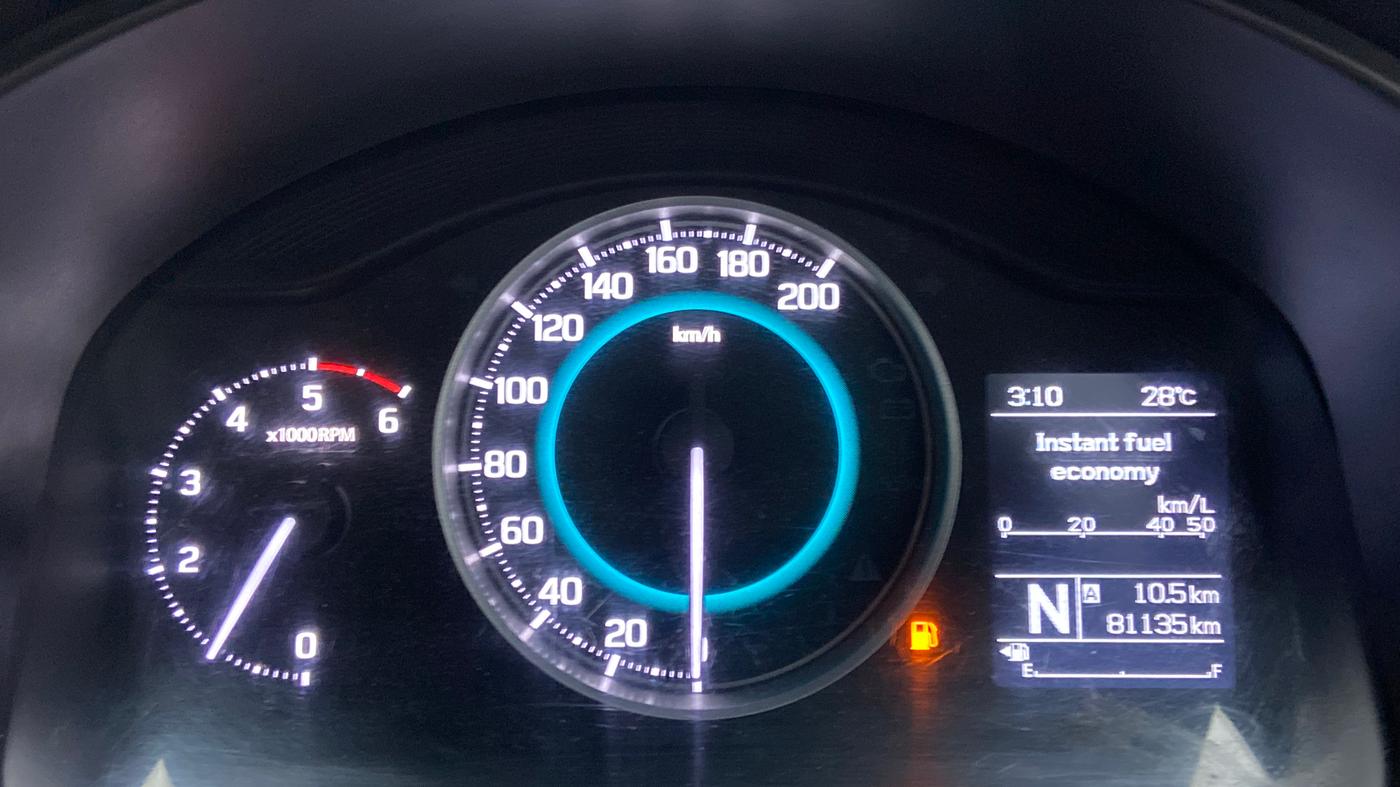 2017 Maruti IGNIS ZETA 1.3 AMT DUAL TONE, Diesel, Automatic, 81,408 km, Odometer Image
