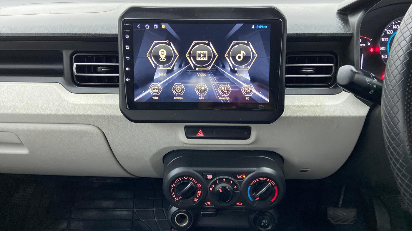 2017 Maruti IGNIS ZETA 1.3 AMT DUAL TONE, Diesel, Automatic, 81,408 km, Air Conditioner