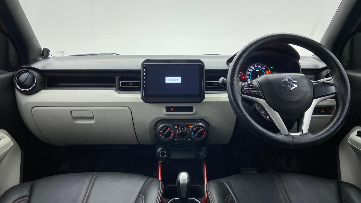 2017 Maruti IGNIS ZETA 1.3 AMT DUAL TONE, Diesel, Automatic, 81,408 km, Dashboard