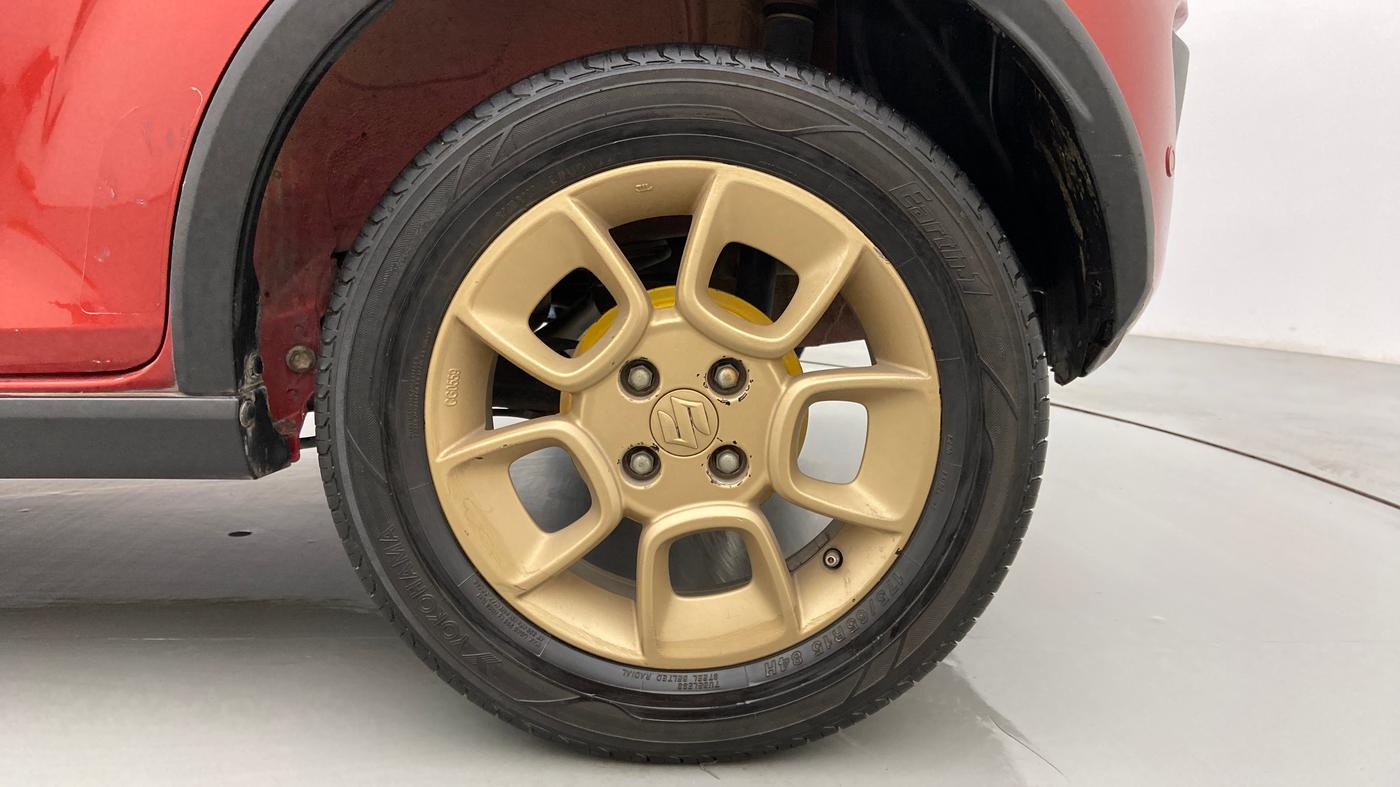 2017 Maruti IGNIS ZETA 1.3 AMT DUAL TONE, Diesel, Automatic, 81,408 km, Left Rear Wheel
